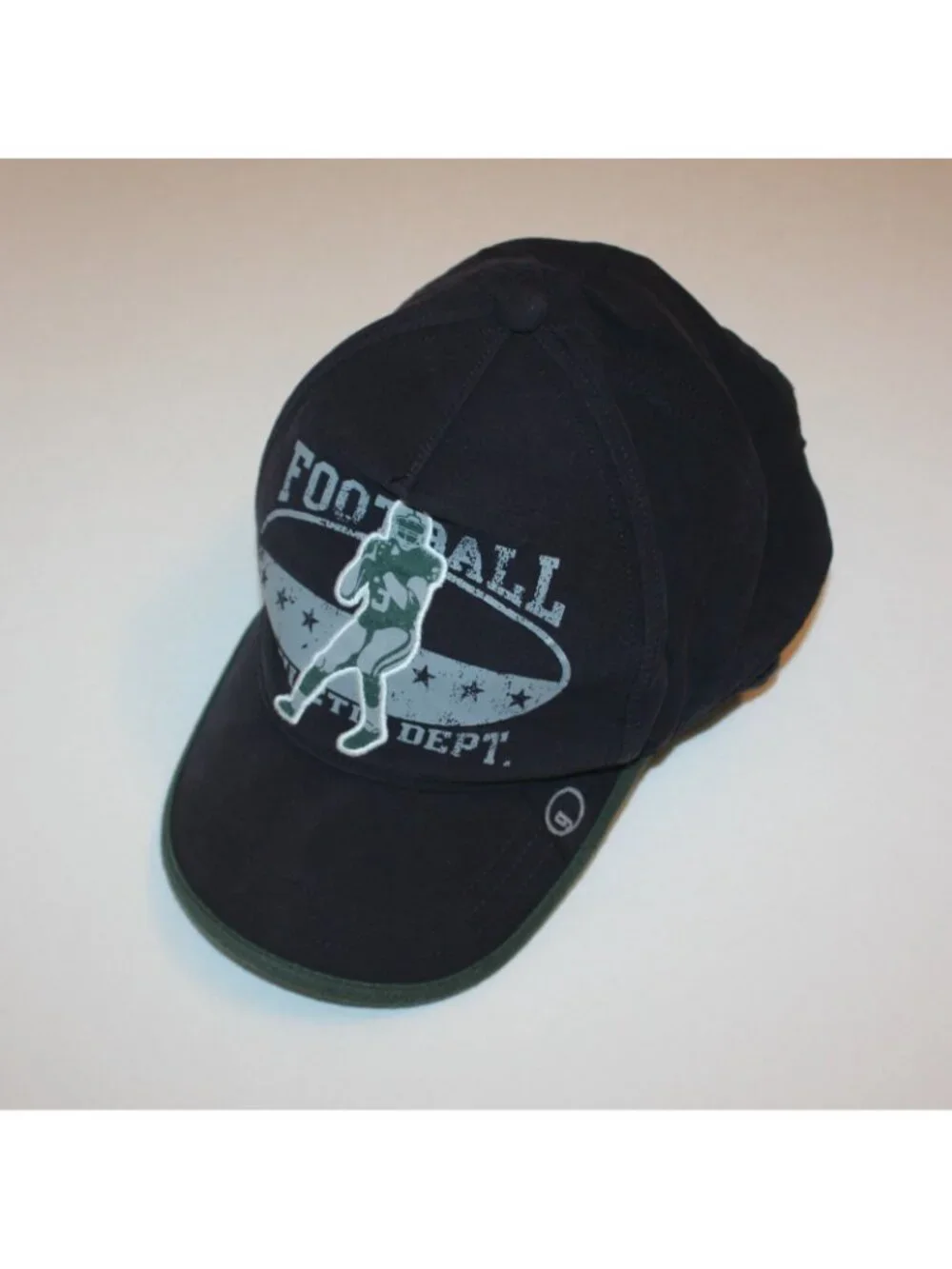 Gymboree Football Captain Boy's Baseball Hat Cap in Child size 5-7